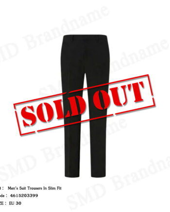 G2000 กางเกงสแล็คผู้ชาย ขายาว ทำงาน รุ่น Men's Suit Trousers In Slim Fit Code: 4615203399