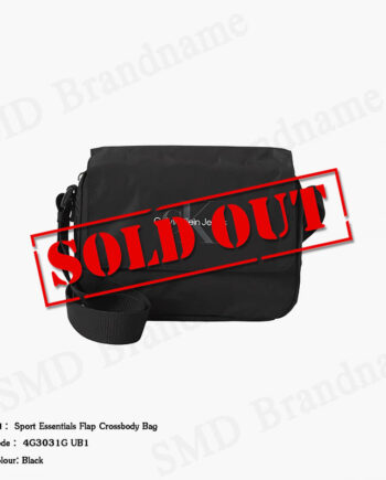 Calvin Klein Jeans กระเป๋าสะพาย รุ่น Sport Essentials Flap Crossbody Bag Code: 4G3031G UB1