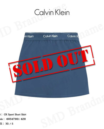 Calvin Klein Sport กระโปรงสั้น รุ่น CK Sport Short Skirt Code: 4WS4T901 420