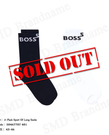 Hugo Boss ถุงเท้า รุ่น 2-Pack Sport Of Long Socks Code: 50467707 401