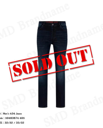 Hugo Boss กางเกงยีนส์ผู้ชาย รุ่น Men's 634 Jeans Code: 50483874 405