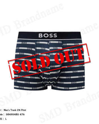 Hugo Boss กางเกงชั้นในผู้ชาย รุ่น Men's Trunk 24 Print Code: 50495485 476