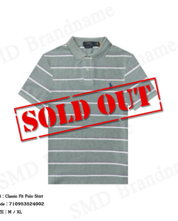 Polo Ralph Lauren เสื้อโปโลผู้ชาย รุ่น Classic Fit Polo Shirt Code: 710953524002