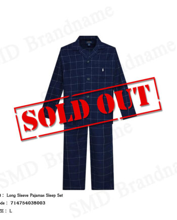 Polo Ralph Lauren เซ็ทชุดนอนผู้ชาย รุ่น Long Sleeve Pajamas Sleep Set Code: 714754038003