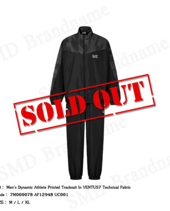 EA7 Emporio Armani ชุดวอร์มผู้ชาย รุ่น Men's Dynamic Athlete Printed Tracksuit Code: 7M000078 AF12948 UC001