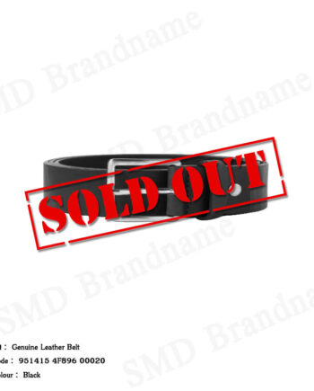 Armani Exchange เข็มขัด รุ่น Genuine Leather Belt Code: 951415 4F896 00020