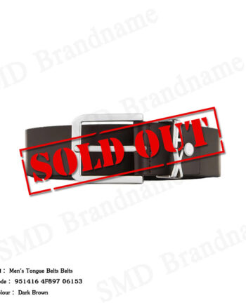 Armani Exchange เข็มขัด รุ่น Men's Tongue Belts Belts Code: 951416 4F897 06153