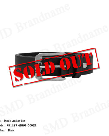 Armani Exchange เข็มขัด รุ่น Men's Leather Belt Code: 951417 4F898 00020