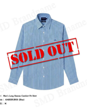 Arrow เสื้อเชิ้ตแขนยาวผู้ชาย รุ่น Men's Long Sleeves Comfort Fit Shirt Code: AI4B2BUBOS (Blue)