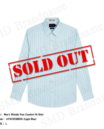 Arrow เสื้อเชิ้ตแขนยาวผู้ชาย รุ่น Men's Wrinkle Free Comfort Fit Shirt Code: AY3V2GRBOS (Light Blue)