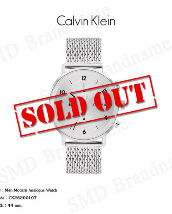Calvin Klein นาฬิกาข้อมือ รุ่น  Men Modern Analogue Watch Code: CK25200107