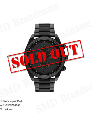 Calvin Klein นาฬิกาข้อมือ รุ่น Men's Impact Watch Code: CK25200359