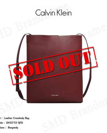 Calvin Klein กระเป๋าสะพายข้าง รุ่น Leather Crossbody Bag Code: DH3772 QFD