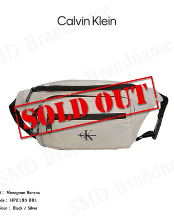Calvin Klein Jeans กระเป๋าคาดอก รุ่น Monogram Banana Code: HP2185 001