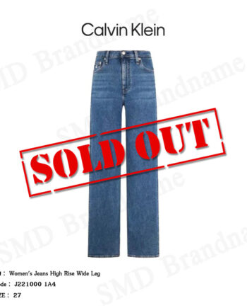 Calvin Klein Jeans กางเกงยีนส์ รุ่น Women's Jeans High Rise Wide Leg Code: J221000 1A4