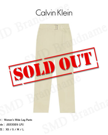 Calvin Klein Jeans กางเกงขายาวผู้หญิง รุ่น Women's Wide Leg Pants Code: J223325 LFU