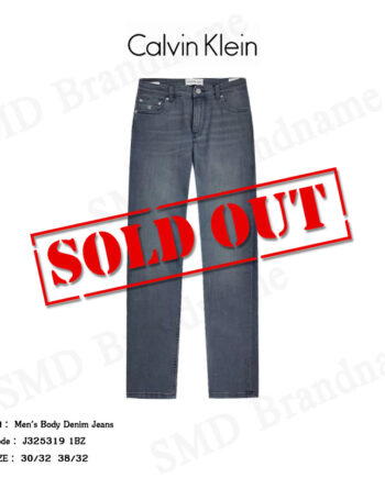 Calvin Klein Jeans กางเกงยีนส์ รุ่น Men's Body Denim Jeans Code: J325319 1BZ
