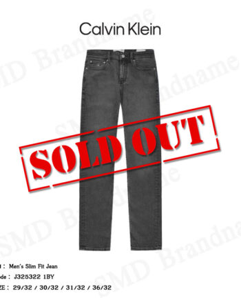 Calvin Klein Jeans กางเกงยีนส์ รุ่น Men's Slim Fit Jean Code: J325322 1BY