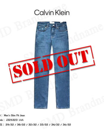 Calvin Klein Jeans กางเกงยีนส์ รุ่น Men's Slim Fit Jean Code: J325323 1AA