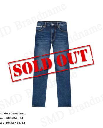 Calvin Klein Jeans กางเกงยีนส์ผู้ชาย รุ่น Men's Casual Jeans Code: J326567 1A4