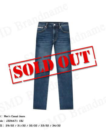 Calvin Klein Jeans กางเกงยีนส์ผู้ชาย รุ่น Men's Casual Jeans Code: J326671 1BJ