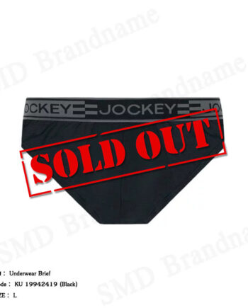 Jockey กางเกงชั้นในผู้ชาย รุ่น Underwear Brief Code: KU 19942419 (Black)