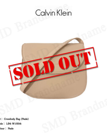 CK Calvin Klein กระเป๋าสะพายข้าง รุ่น Crossbody Bag (Nude) Code: L06 W1056