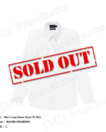 Arrow เสื้อเชิ้ตแขนยาวผู้ชาย รุ่น Men's Long Sleeve Smart Fit Shirt Code: MACM818W4BSWH