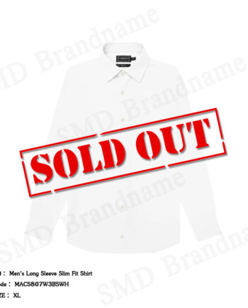 Arrow เสื้อเชิ้ตแขนยาวผู้ชาย รุ่น Men's Long Sleeve Slim Fit Shirt Code MACS807W3BSWH