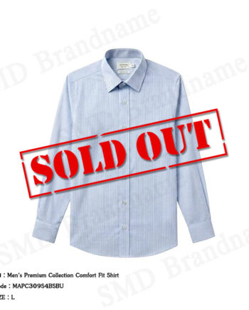 Arrow เสื้อเชิ้ตแขนยาวผู้ชาย รุ่น Men's Premium Collection Comfort Fit Shirt Code: MAPC309S4BSBU