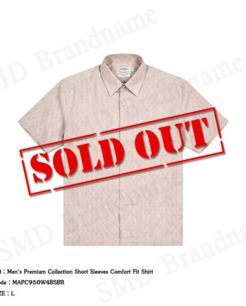 Arrow เสื้อเชิ้ตแขนสั้นผู้ชาย รุ่น Men's Premium Collection Short Sleeves Comfort Fit Shirt Code: MAPC950W4BSBR