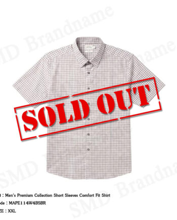 Arrow เสื้อเชิ้ตแขนสั้นผู้ชาย รุ่น Men's Premium Collection Short Sleeves Comfort Fit Shirt Code: MAPE114W4BSBR