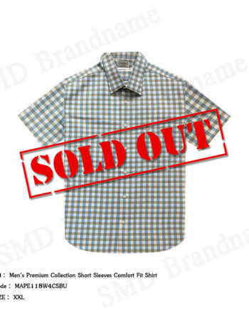 Arrow เสื้อเชิ้ตแขนสั้นผู้ชาย รุ่น Men's Premium Collection Short Sleeves Comfort Fit Shirt Code: MAPE118W4CSBU