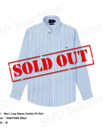 Arrow เสื้อเชิ้ตแขนยาวผู้ชาย รุ่น Men's Long Sleeves Comfort Fit Shirt Code: VI40750I4 (Blue)