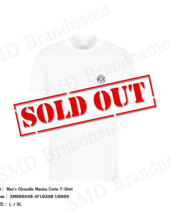 Armani Exchange เสื้อยืดคอกลมผู้ชาย รุ่น Men's Girocollo Manica Corta T-Shirt Code: XM000558 AF10358 U0009