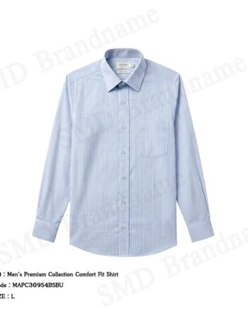 Arrow เสื้อเชิ้ตแขนยาวผู้ชาย รุ่น Men's Premium Collection Comfort Fit Shirt Code: MAPC309S4BSBU