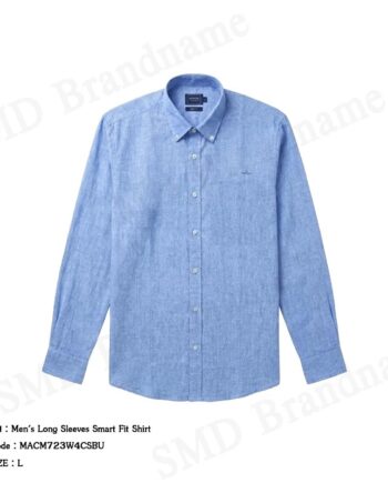 Arrow เสื้อเชิ้ตแขนยาวผู้ชาย รุ่น Men's Long Sleeves Smart Fit Shirt Code: MACM723W4CSBU