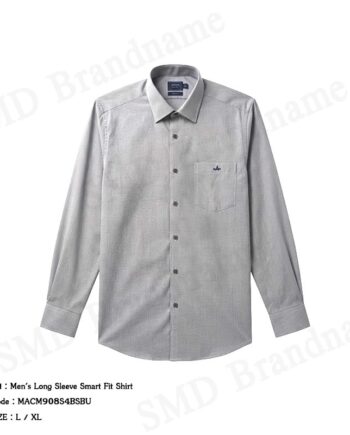 Arrow เสื้อเชิ้ตแขนยาวผู้ชาย รุ่น Men's Long Sleeve Smart Fit Shirt Code: MACM908S4BSBU