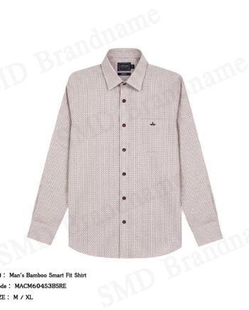 Arrow เสื้อเชิ้ตแขนยาวผู้ชาย รุ่น Man's Bamboo Smart Fit Shirt Code: MACM604S3BSRE