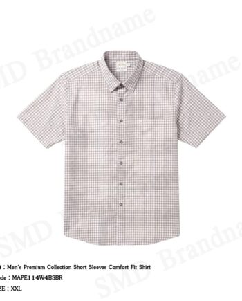 Arrow เสื้อเชิ้ตแขนสั้นผู้ชาย รุ่น Men's Premium Collection Short Sleeves Comfort Fit Shirt Code: MAPE114W4BSBR