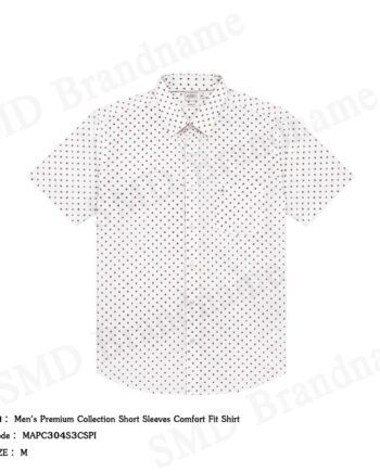 Arrow เสื้อเชิ้ตแขนสั้นผู้ชาย รุ่น Men's Premium Collection Short Sleeves Comfort Fit Shirt Code: MAPE513W4BSRE