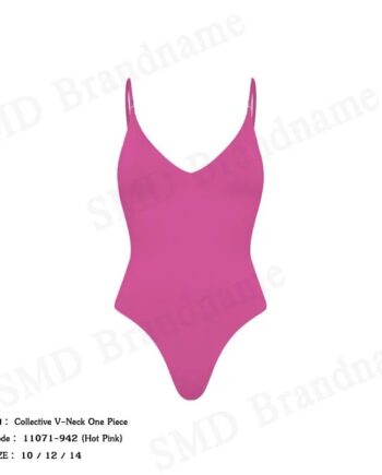 Seafolly ชุดว่ายน้ำผู้หญิง รุ่น Collective V-Neck One Piece Code: 11071-942 (Hot Pink)