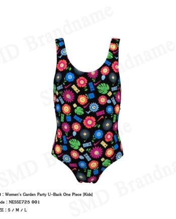 Nike ชุดว่ายน้ำผู้หญิง รุ่น Women's Garden Party U-Back One Piece [Kids] Code: NESSE725 001