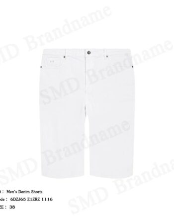 Armani Exchange กางเกงขาสั้นผู้ชาย รุ่น Men's Denim Shorts Code: 6DZJ65 Z1ZRZ 1116