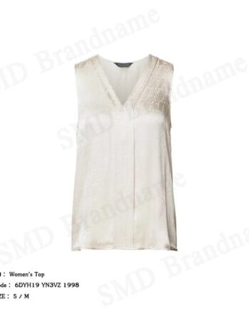 Armani Exchange เสื้อกล้ามแขนกุดผู้หญิง รุ่น Women's Top Code: 6DYH19 YN3VZ 1998