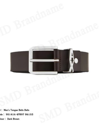 Armani Exchange เข็มขัด รุ่น Men's Tongue Belts Belts Code: 951416 4F897 06153