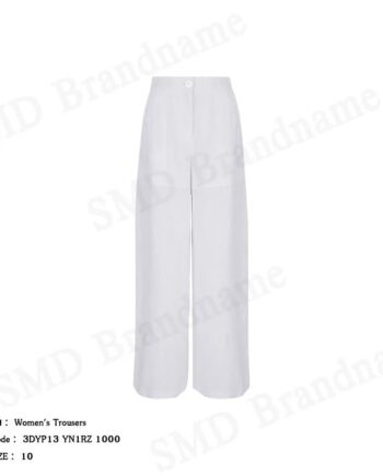 Armani Exchange กางเกงขายาวผู้หญิง รุ่น Women's Trousers Code: 3DYP13 YN1RZ 1000