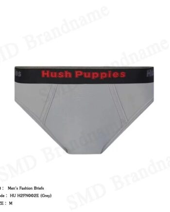 Hush Puppies กางเกงชั้นในผู้ชาย รุ่น Men's Fashion Briefs Code: HU H2FN002E (Grey)