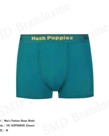 Hush Puppies กางเกงชั้นในผู้ชาย รุ่น Men's Fashion Boxer Briefs Code: HU H3FN002E (Green)