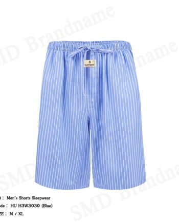 Hush Puppies กางเกงขาสั้นผู้ชาย รุ่น Men's Shorts Sleepwear Code: HU H3W3030 (Blue)